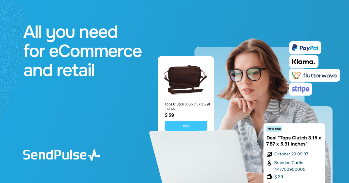 Solutions for retail and ecommerce